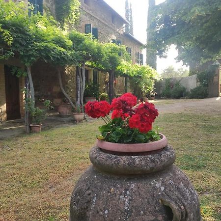 Borgo Villa A Tolli Castelnuovo dellʼAbate Exterior foto