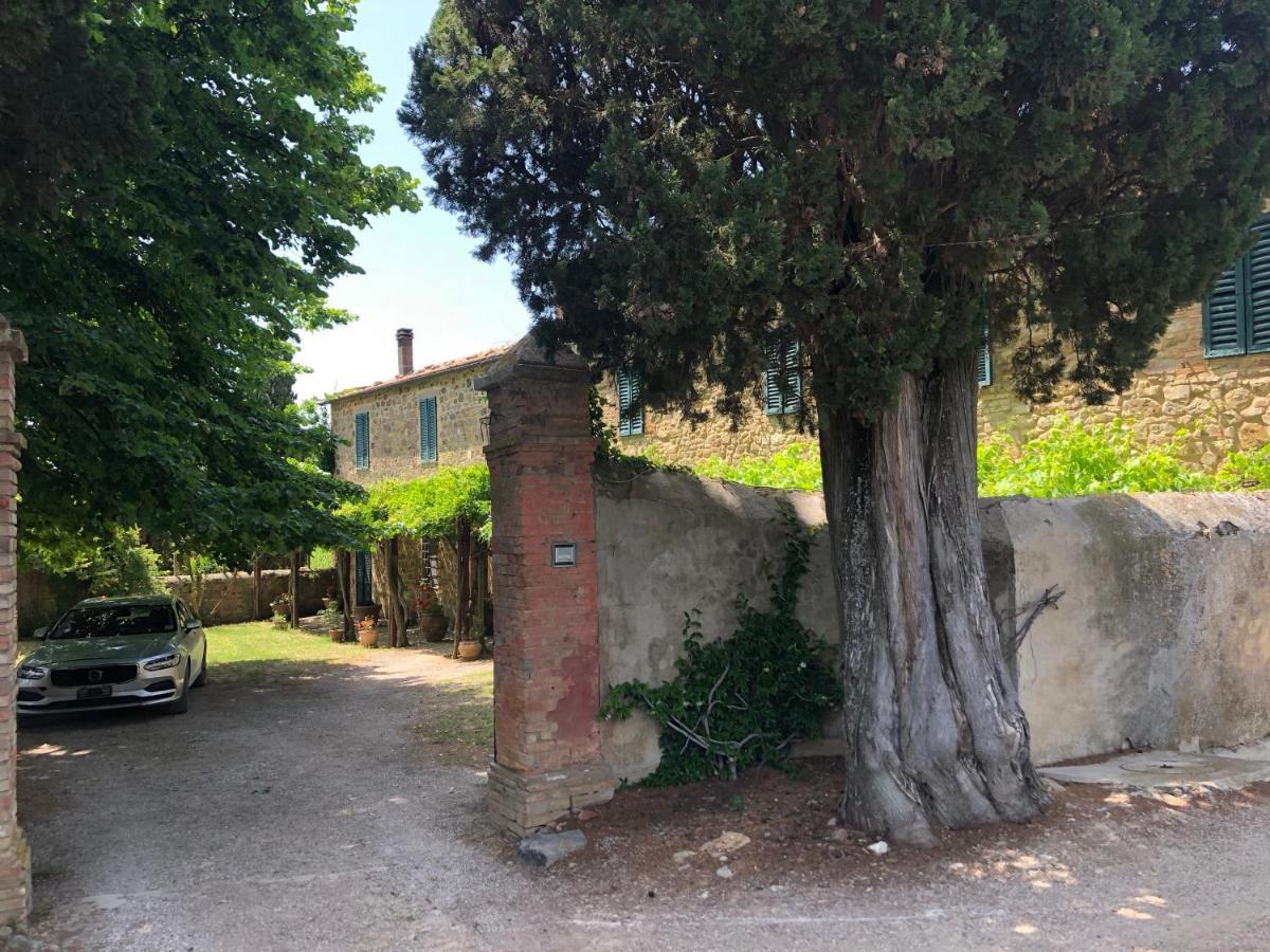 Borgo Villa A Tolli Castelnuovo dellʼAbate Exterior foto