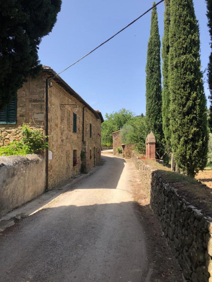 Borgo Villa A Tolli Castelnuovo dellʼAbate Exterior foto