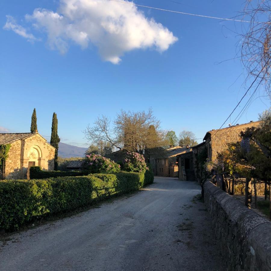 Borgo Villa A Tolli Castelnuovo dellʼAbate Exterior foto