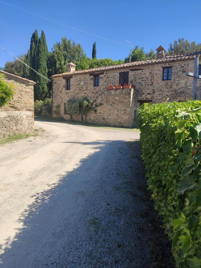 Borgo Villa A Tolli Castelnuovo dellʼAbate Exterior foto