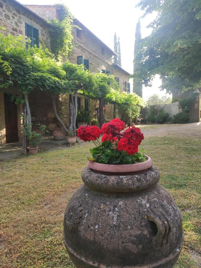 Borgo Villa A Tolli Castelnuovo dellʼAbate Exterior foto